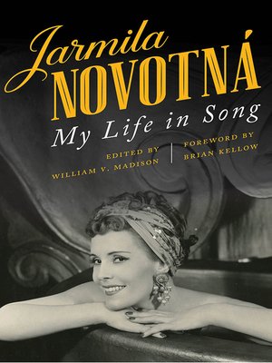 cover image of Jarmila Novotná